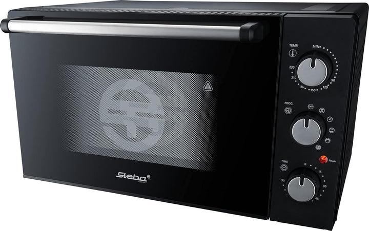 Steba Grillbackofen KB M42, wirksame Geh?useisolation, Drehspie? f?r 2 H?hnchen, Umluft zuschaltbar,