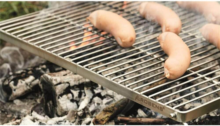 ROBENS Klappgrill Lassen Grill Einheitsgrösse Silber, Einheitsgrösse Silber