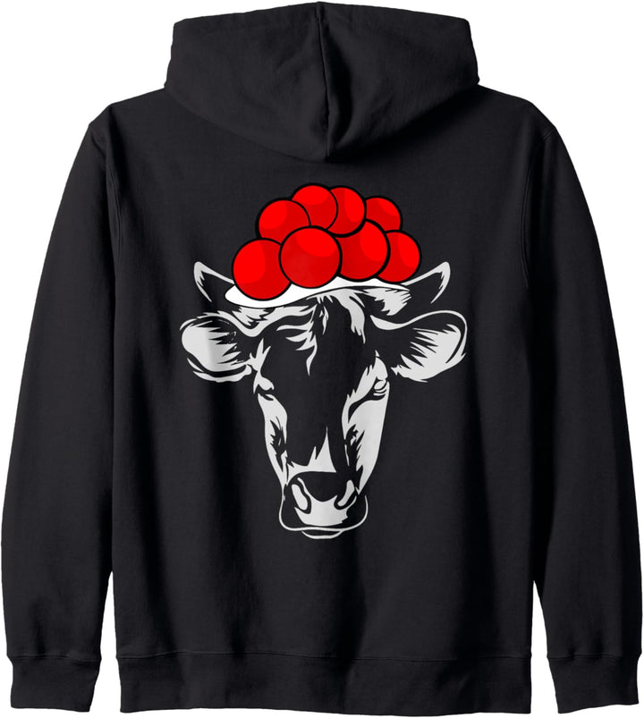 Bollenhut Kuh Heimat Schwarzwald Black Forest Rind Kapuzenjacke