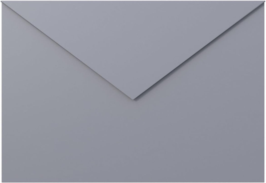Briefkasten Design Wandbriefkasten Letter Grau Metallic - Bravios