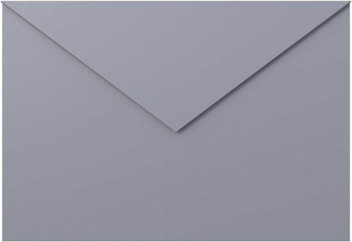 Briefkasten Design Wandbriefkasten Letter Grau Metallic - Bravios