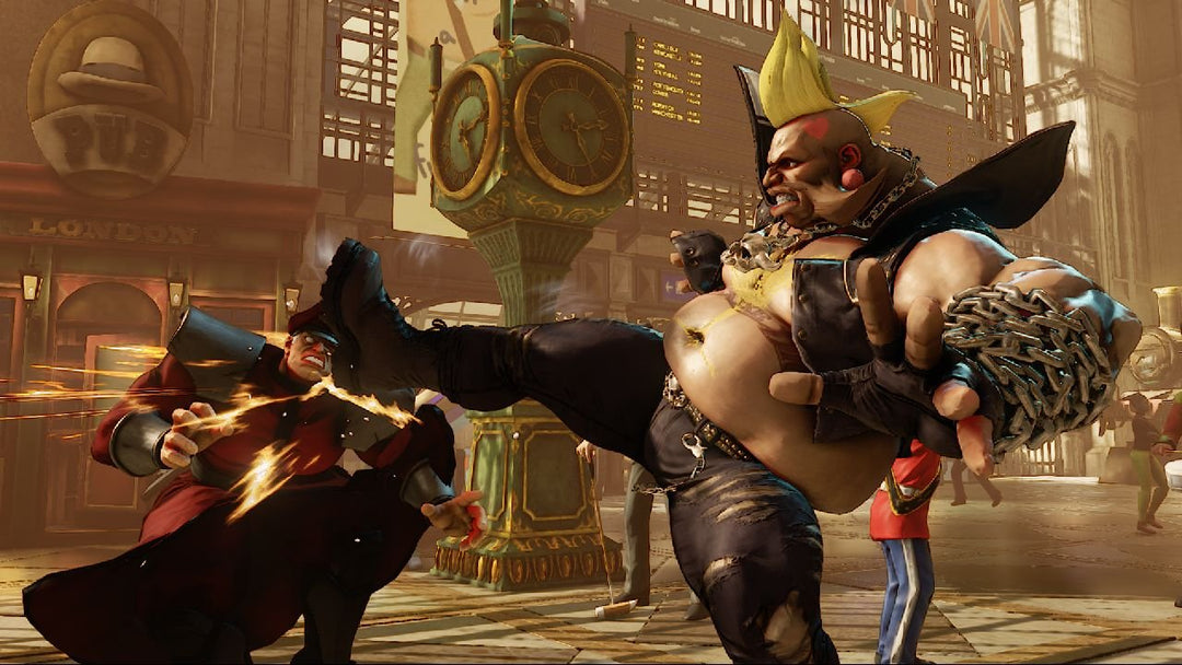 Street Fighter V Jeu PS4