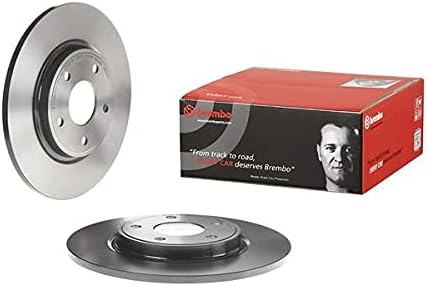 BREMBO 08.N249.11 Bremsscheiben, Set of 2