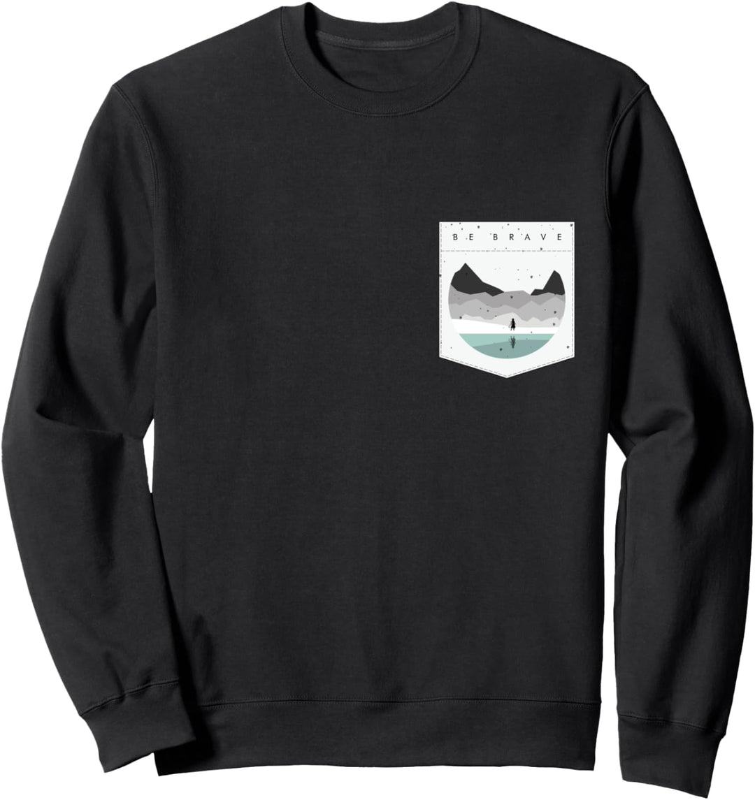 Disney Frozen Elsa Be Brave Sweatshirt