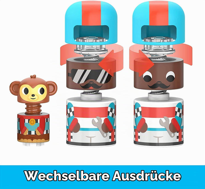 Learning Resources Design u. Drill Schrauberkumpel – Rennwagen, Rennwagen