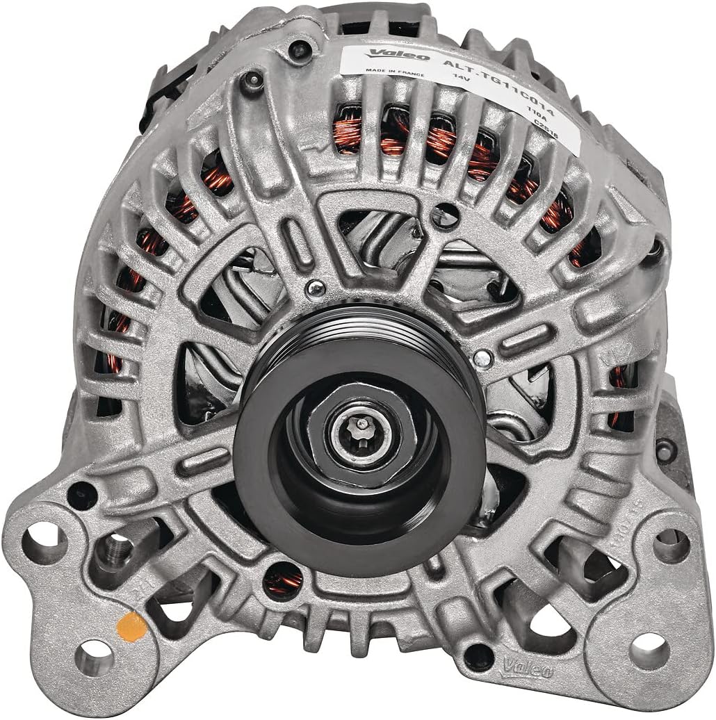 VALEO 439511 Generator Ladestrom des Generators: 110 Amp Rippen: 6 rippen Riemenscheibe Ø: 50,5 mm S