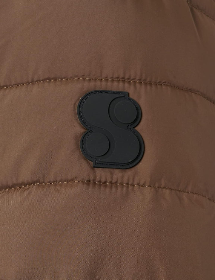 s.Oliver Steppjacke in Light Down-Optik XXL Brown, XXL Brown