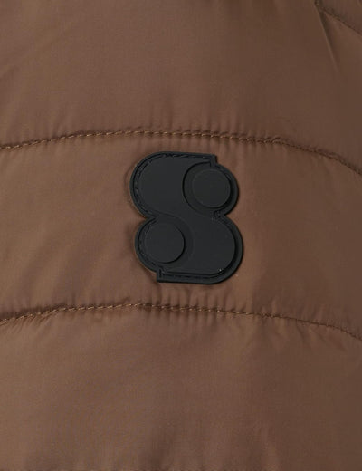 s.Oliver Steppjacke in Light Down-Optik XXL Brown, XXL Brown
