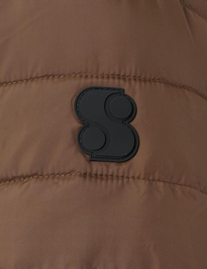 s.Oliver Steppjacke in Light Down-Optik XXL Brown, XXL Brown