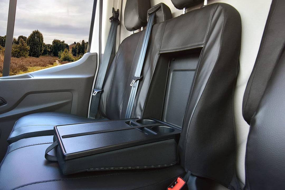 Sitzbezüge passgenau Meister geeignet für Ford Transit ab 2014 /-20 - Kunstleder Schonbezüge MAISTER