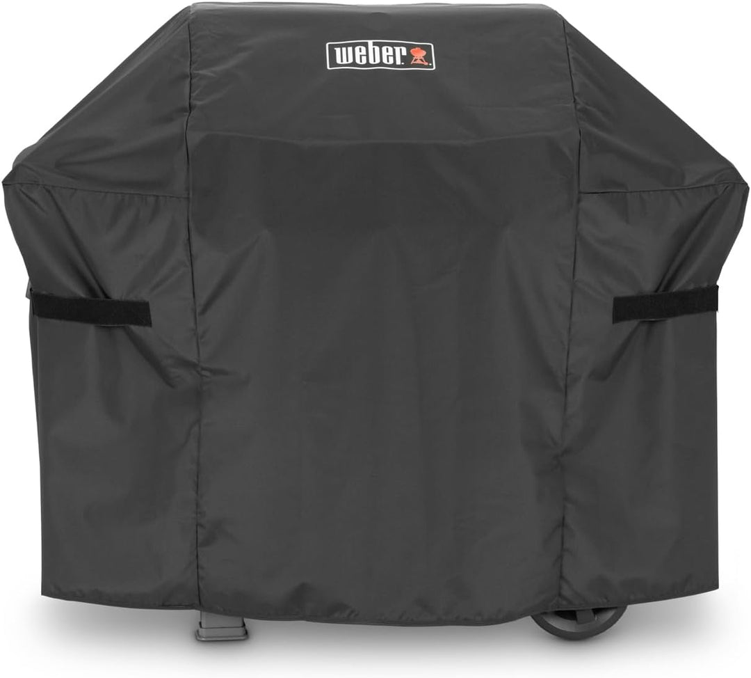 Weber 7183 Premium Abdeckhaube für Spirit/Spirit II 300-Serie und Spirit EO-210, schwarz