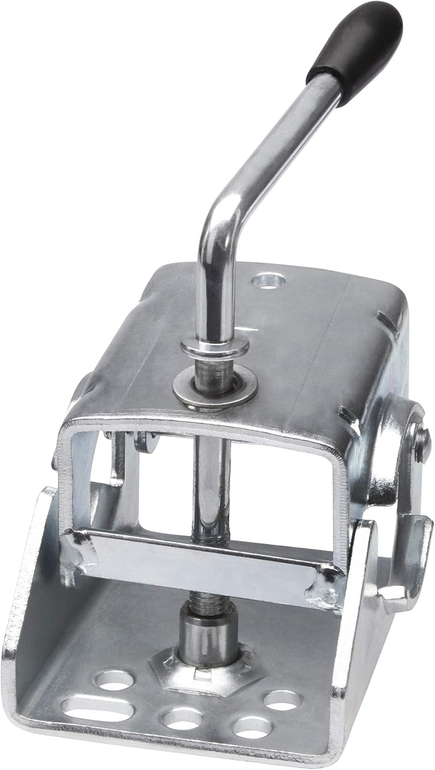Klemmschelle Klemme für Anhänger Stützrad o. Stützen mit Rohr Ø 55-60mm Halter