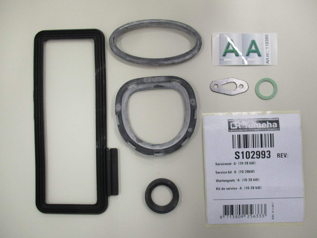 Remeha Service-Set A 28 kW auch für 15 DS / 24 DS S102993