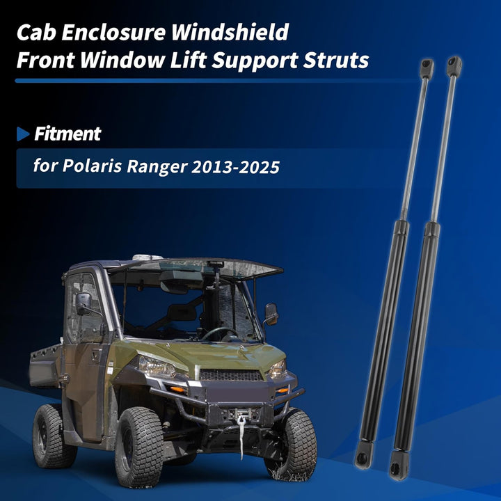 Nr.2207158/7043889/C16-32076 UTV Windschutzscheibe Frontscheibe Liftstützfedern Für Polaris Für Rang