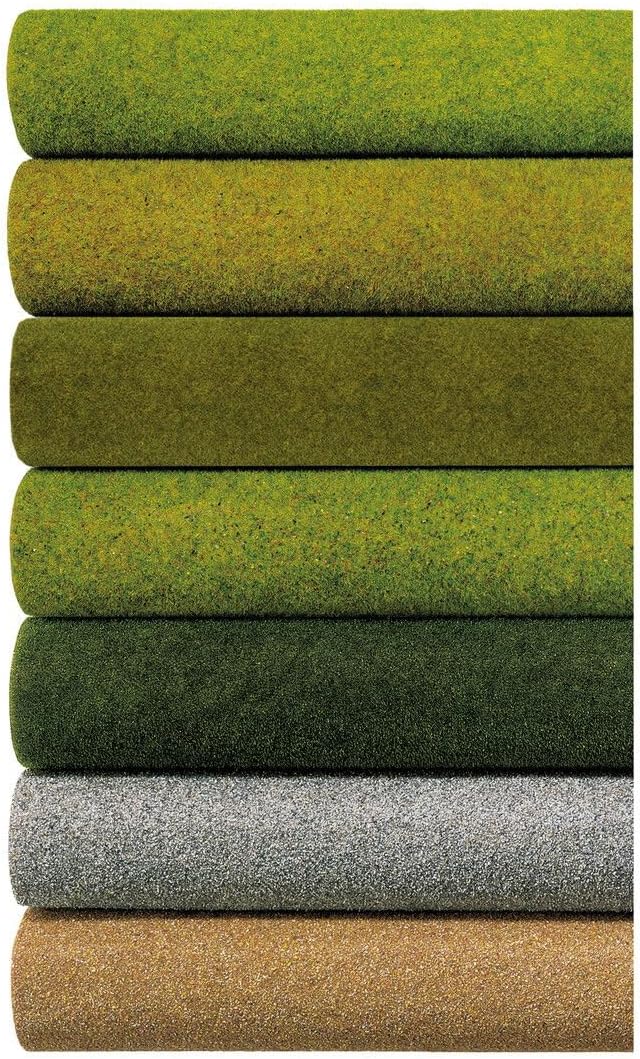Noch 00290 - Grasmatte Frühlingswiese, 200 x 120 cm