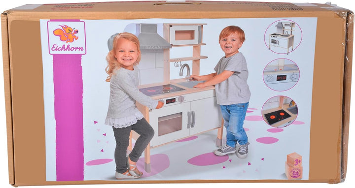Eichhorn 100002494 Spielküche, Mehrfarbig, 36 x 69 x 99,5 cm