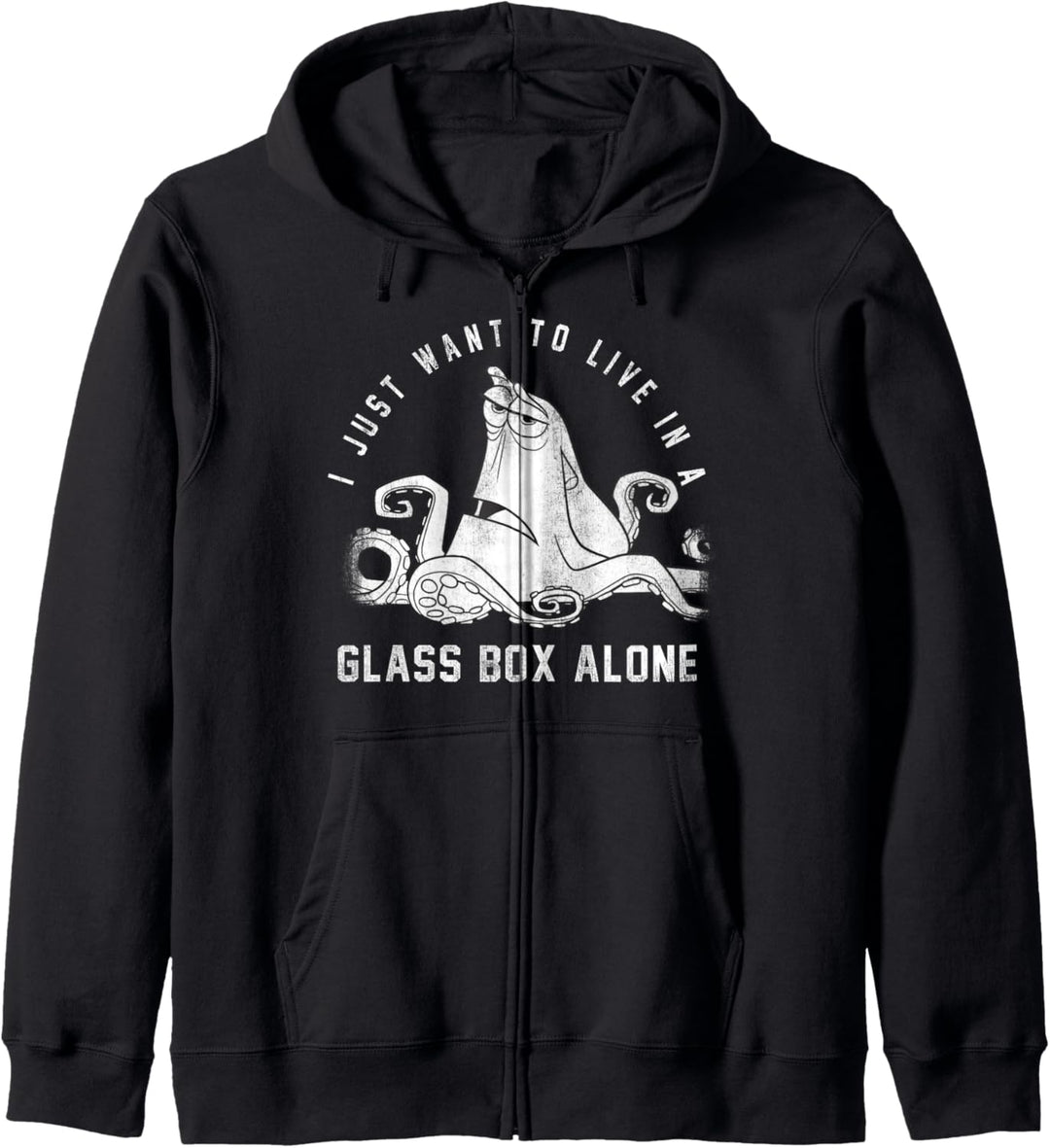 Disney Pixar Finding Dory Hank Glass Box Kapuzenjacke