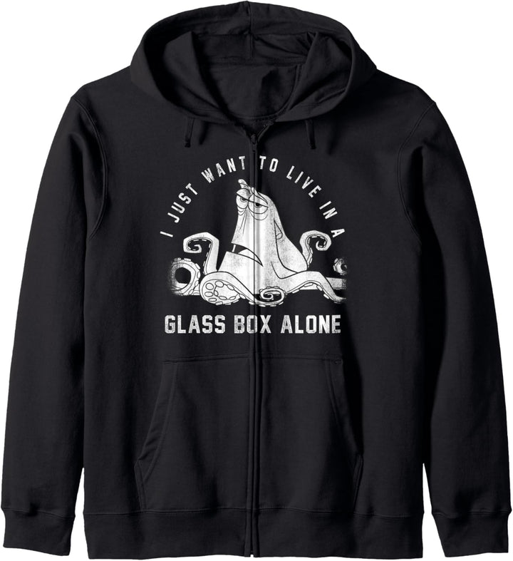 Disney Pixar Finding Dory Hank Glass Box Kapuzenjacke