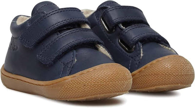 Naturino Cocoon VL-Lauflernschuhe aus Leder, 17 EU Blau