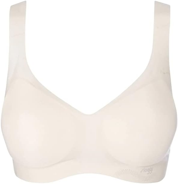 Sloggi Damen Zero Feel Ex Top XS Angora, XS Angora