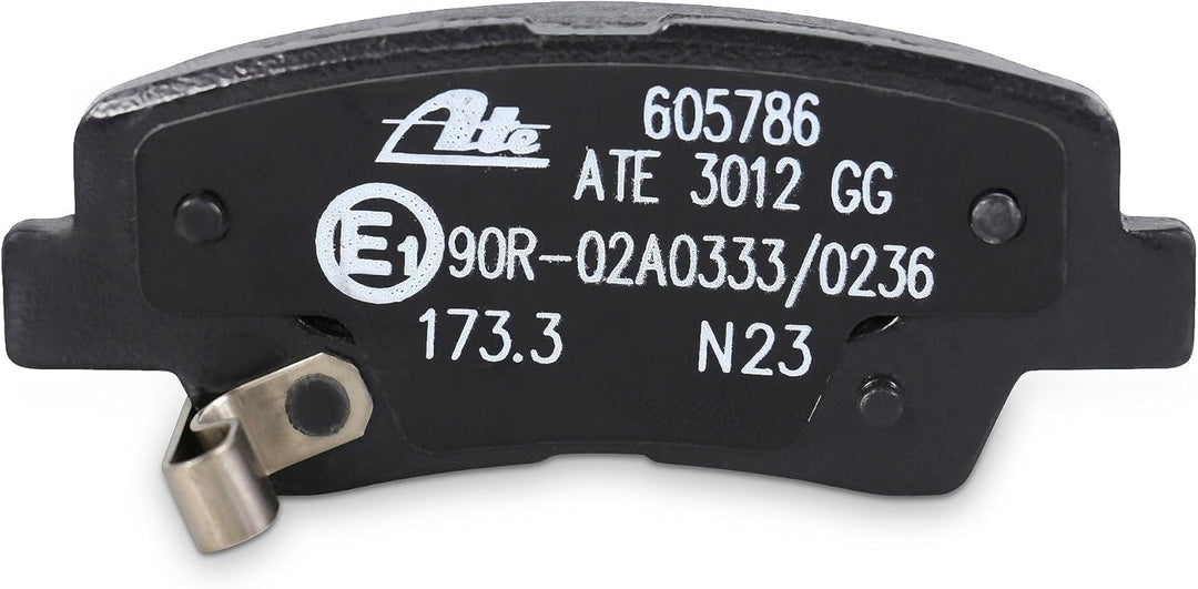 ATE 13.0460-5786.2 Bremsbelagsatz, Scheibenbremse