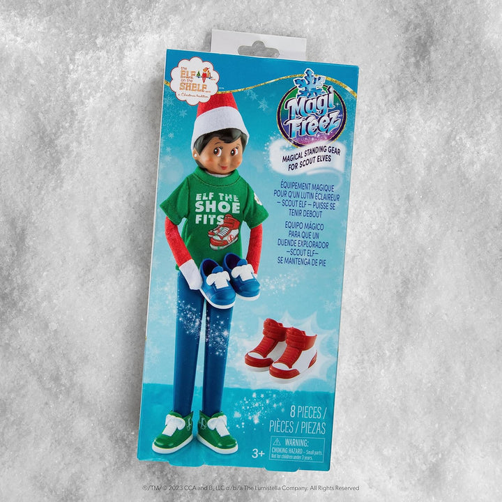 The Elf on the Shelf Holly Jolly Ollie Skateboard-Set (Scout Elf Nicht im Lieferumfang enthalten) Co