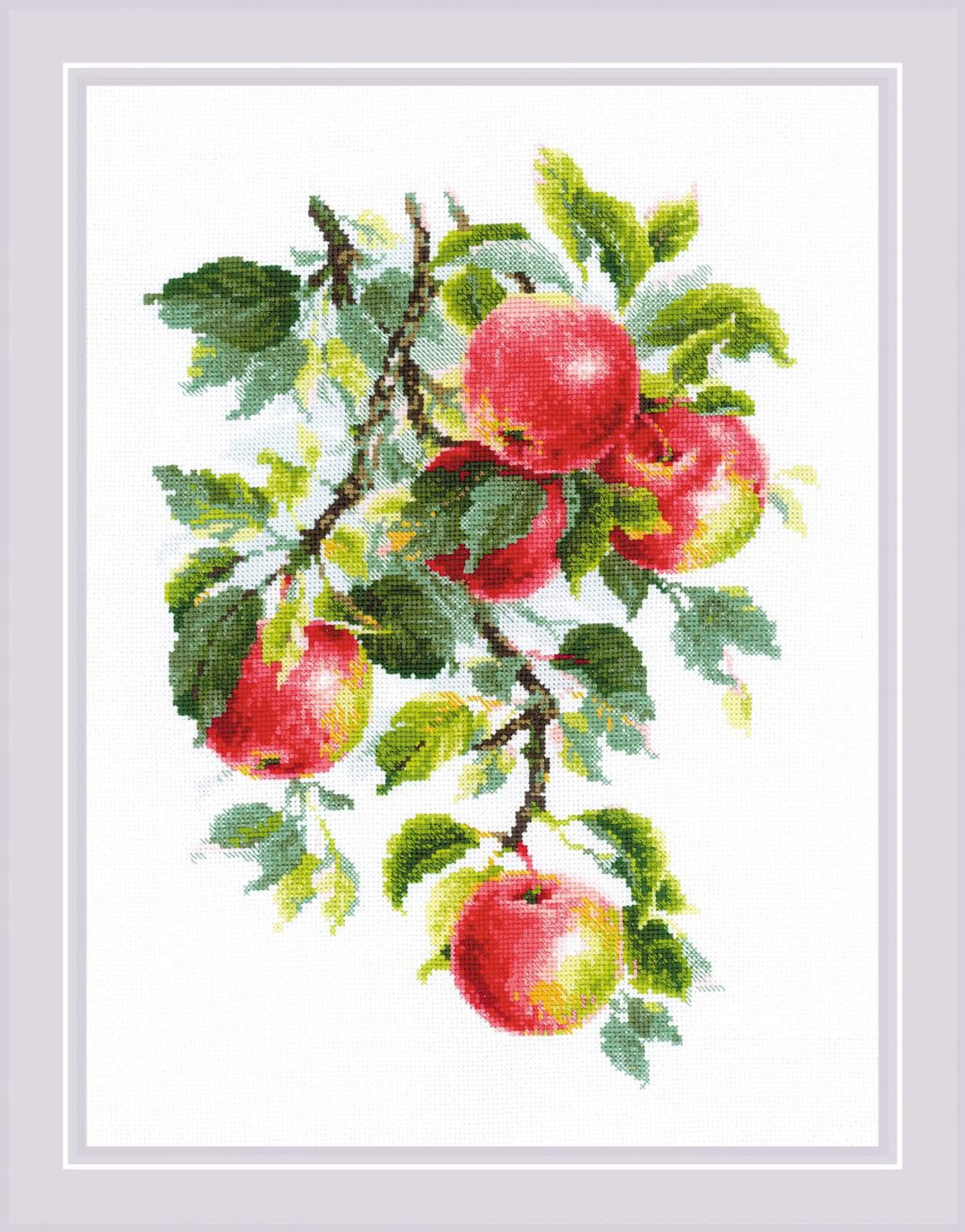 Riolis 1938 Kreuzstich Set, Mehrfarbig, 30x40cm
