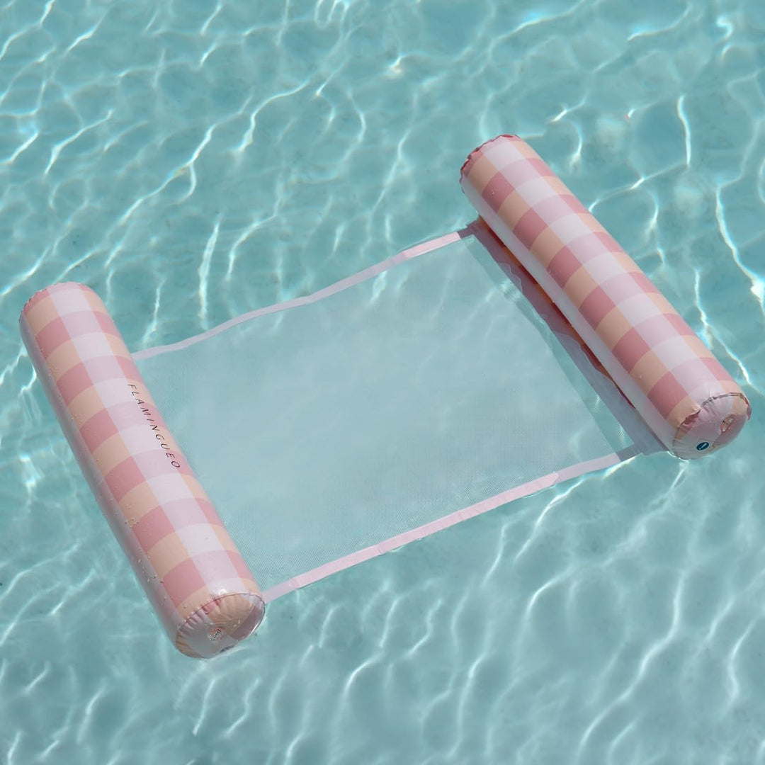 Flamingueo Luftmatratze Pool - Wasserhängematte, Luftmatratze Wasser, Pool Sitz, Wassermatratze, Poo