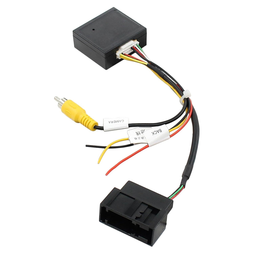 Doo Engy Rückfahrkamera Adapterkabel RGB zu AV Konverter Adapter Stecker für Passat B7 CC Transporte
