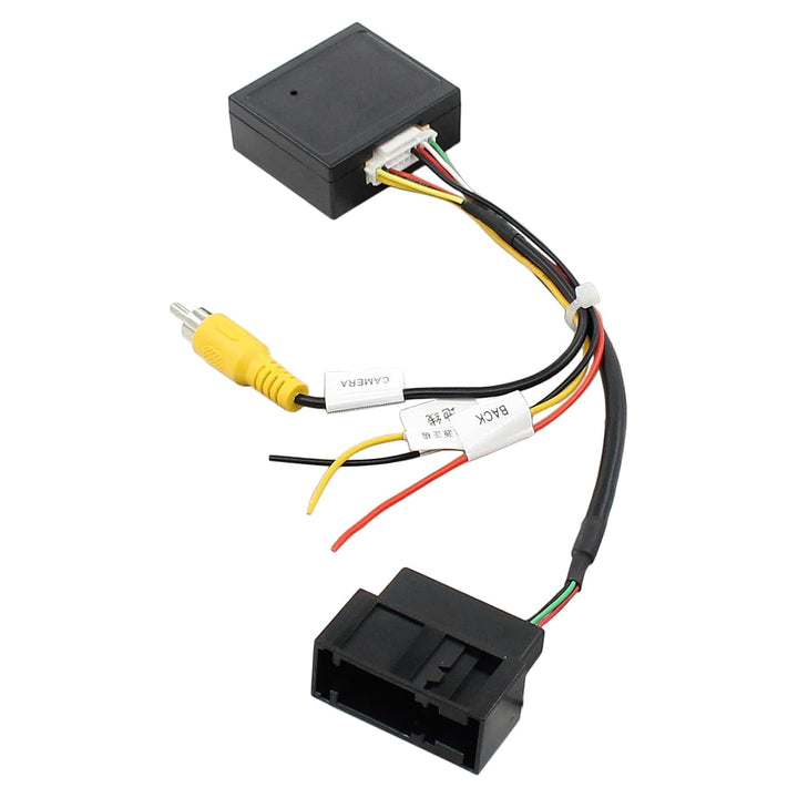 Doo Engy Rückfahrkamera Adapterkabel RGB zu AV Konverter Adapter Stecker für Passat B7 CC Transporte