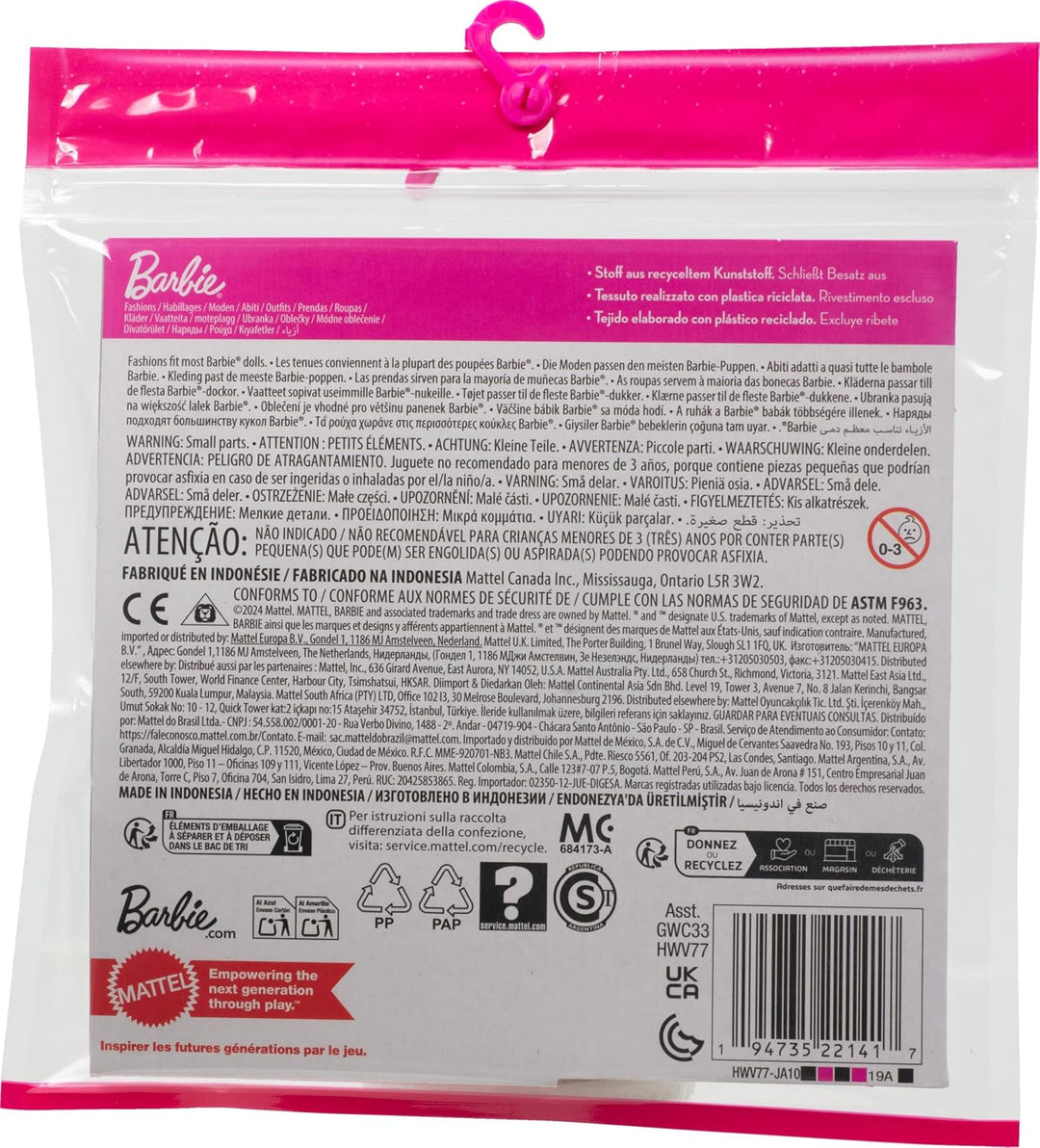 Barbie Fashions 2er-Pack Bräutigam Mode