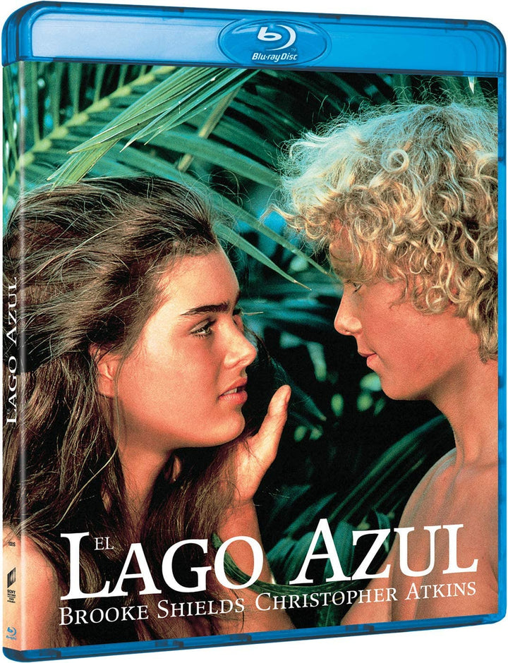 Die blaue Lagune (1980) Blu Ray mit deutschem Ton, Blu-ray