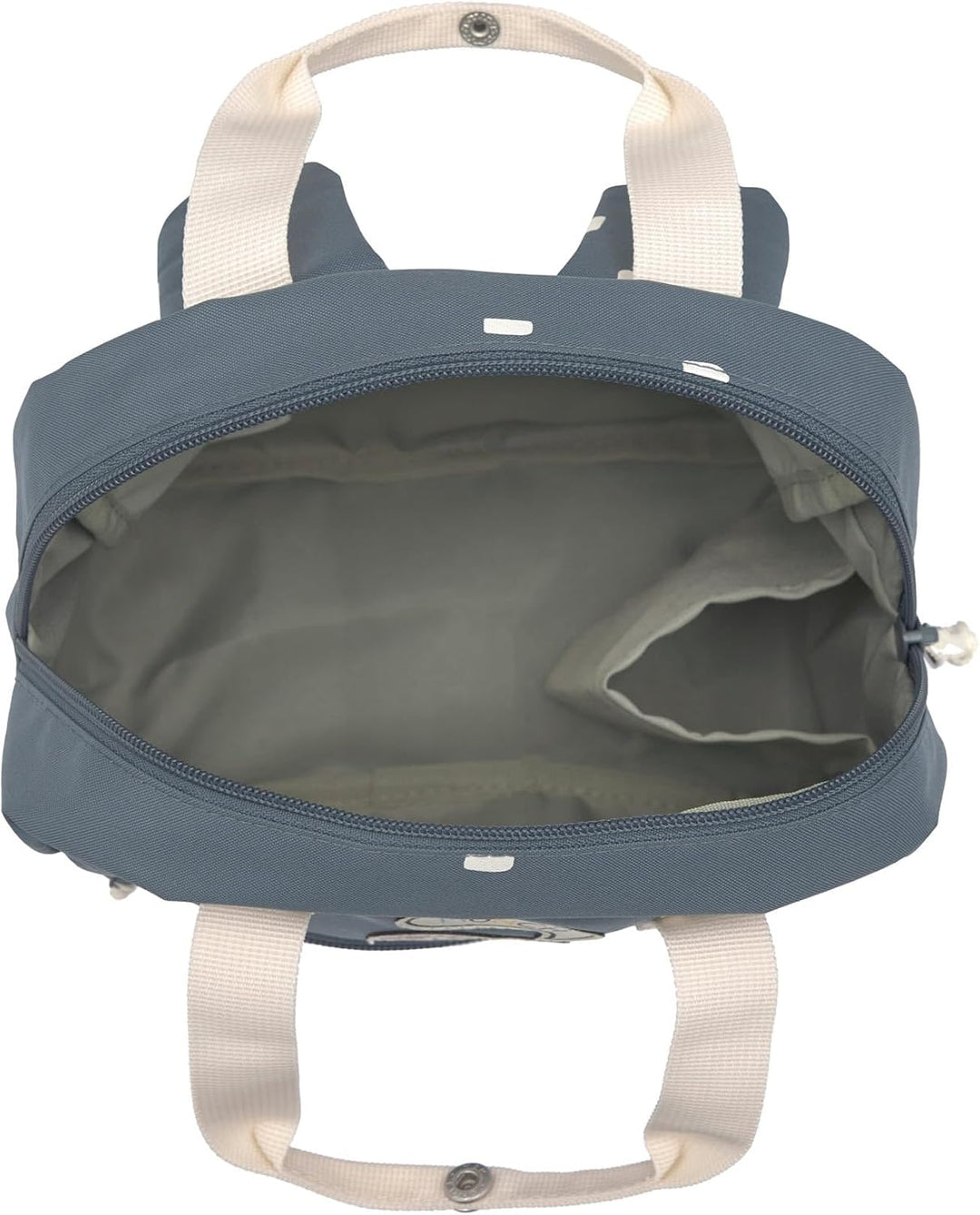 LÄSSIG Kinderrucksack mit Brustgurt Kindergartentasche Kindergartenrucksack 28 cm, 7 Liter, 3 Jahre/
