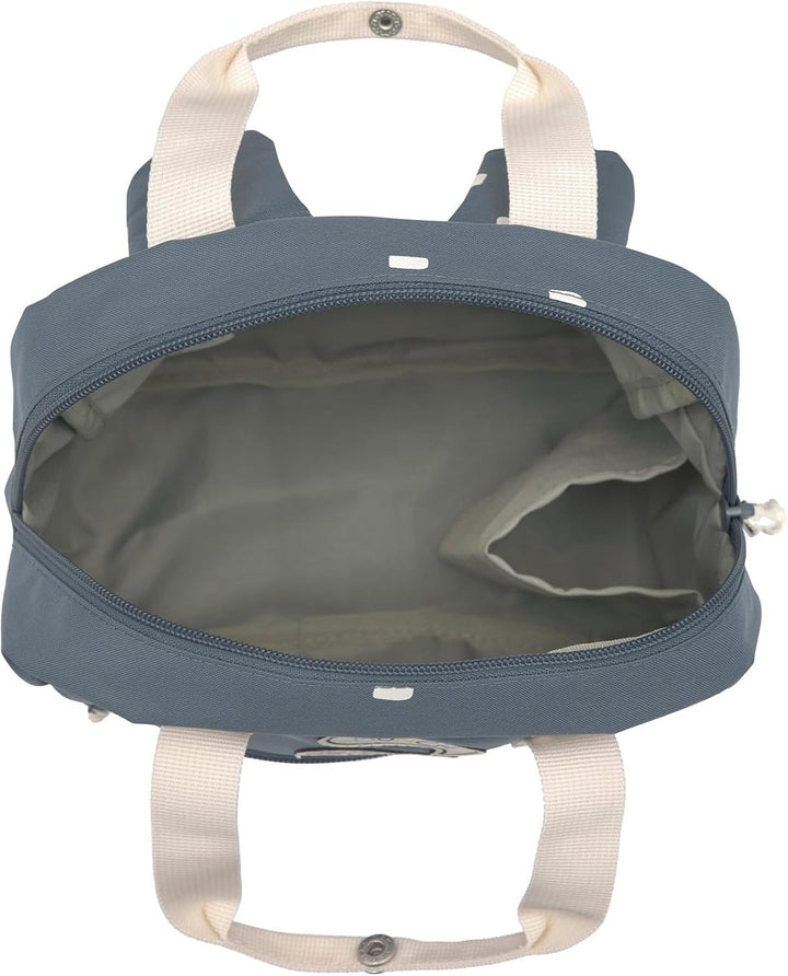 LÄSSIG Kinderrucksack mit Brustgurt Kindergartentasche Kindergartenrucksack 28 cm, 7 Liter, 3 Jahre/