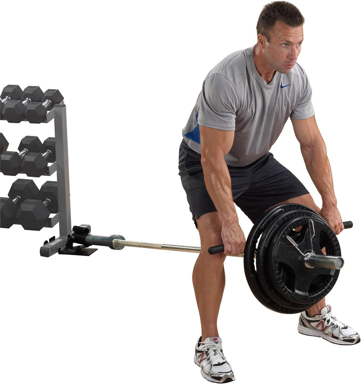 Body-Solid TBR-10 360° Landmine | Core-Trainer | für 30mm & 50mm Hantelstangen | Ruderplattform für