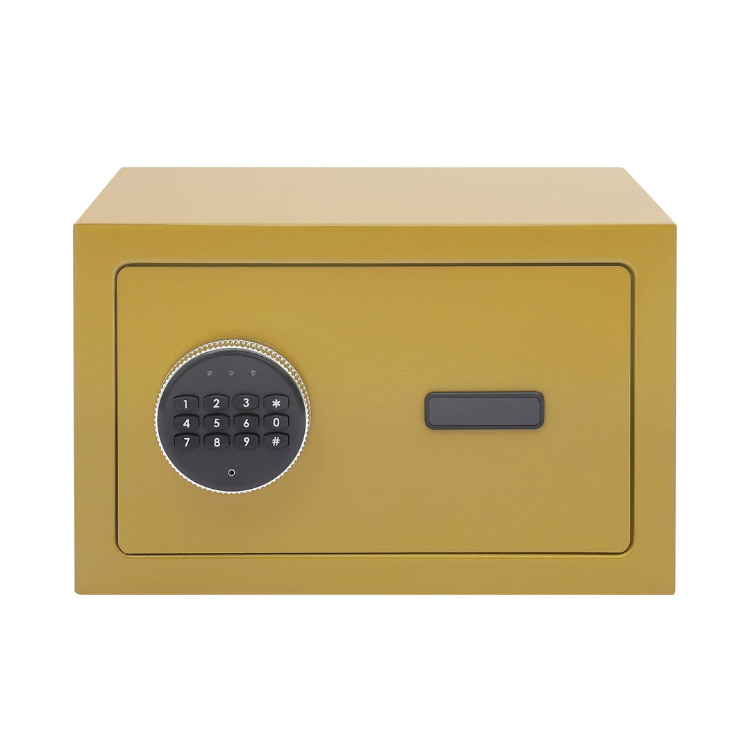 Mini Safe Tresor Klein, Tresor mit Schlüssel, Kinder mit Zahlenschloss,Elektronisch Wandtresor Hauss
