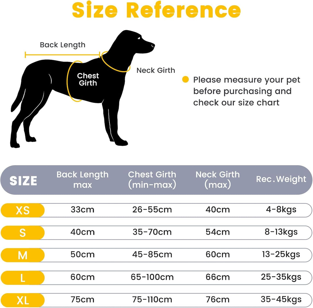 PETTOM Hundebademantel, Bademantel Hund mit Hohem Kragen, Hundebademantel für Grosse Hunde, Hunde Ba