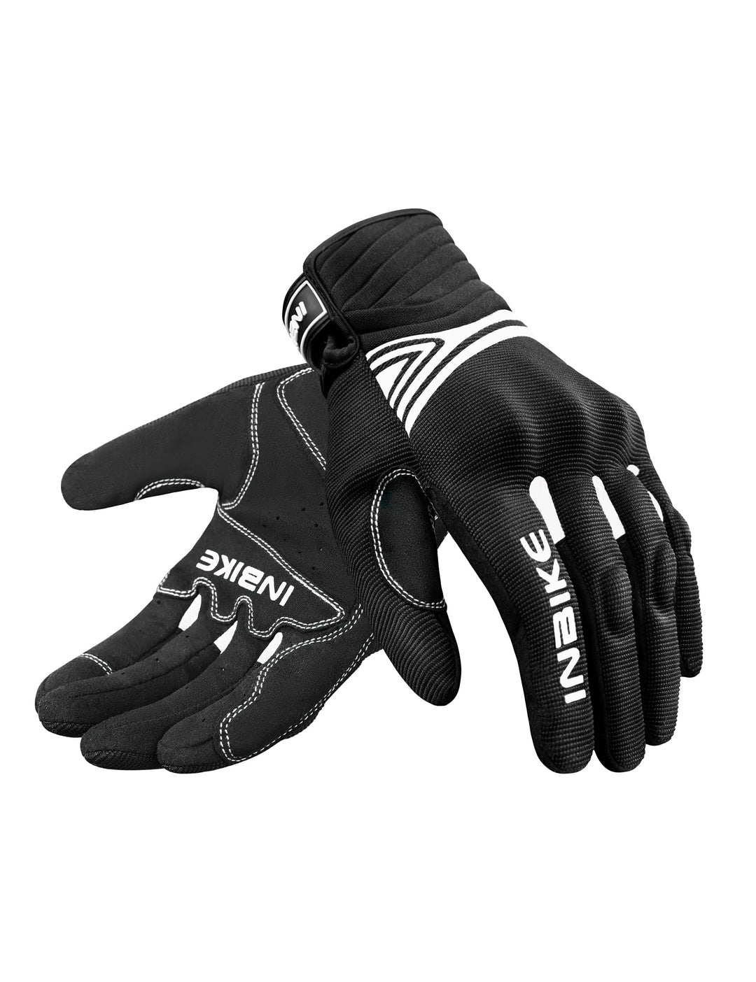 INBIKE Motorrad Handschuhe Motocross Sommer EUDE Foam Schutz Atmungsaktiv Touchscreen Motorradhandsc