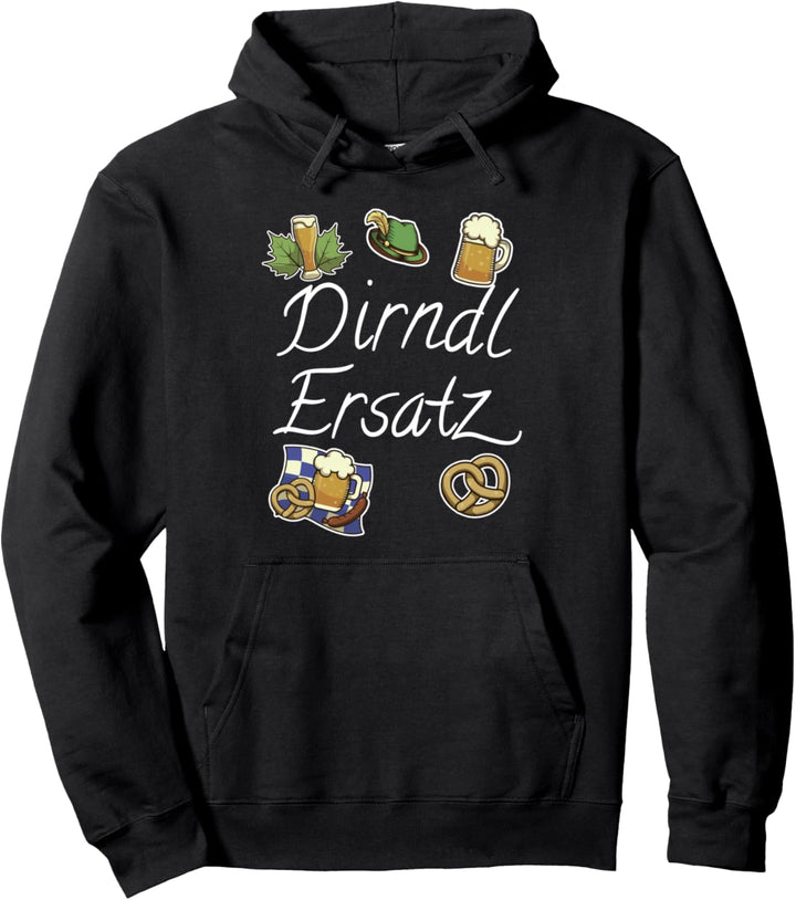 Dirndlersatz | Bierfest Wiesn Outfit Bekleidung Pullover Hoodie