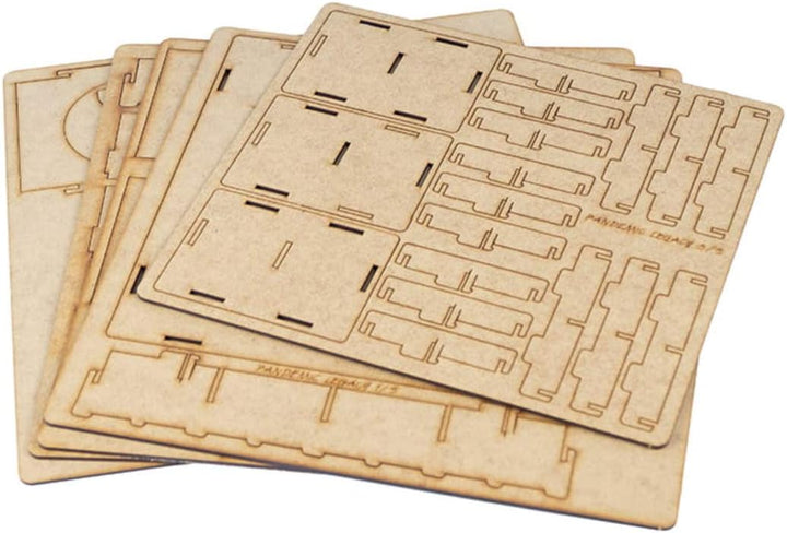 docsmagic.de Organizer Insert for Pandemic Legacy 1 & 2 - Box Einsatz, Pandemic Legacy 1 & 2