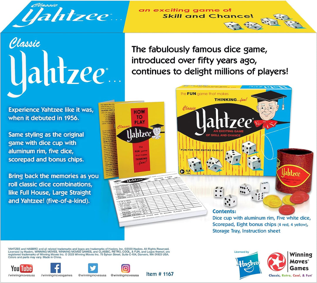Classic Yahtzee