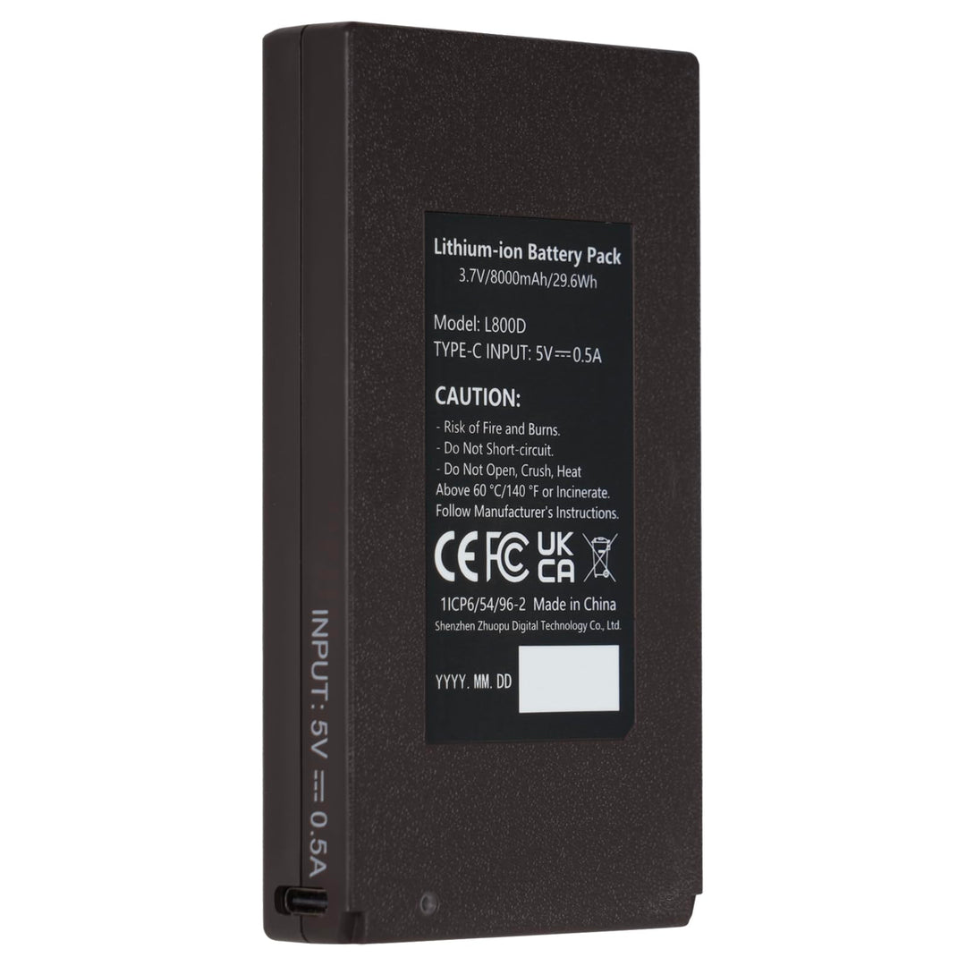 GardePro L800D Wiederaufladbarer 8000-mAh-Lithium-Akku für GardePro E6P, E6PMB, E8P, E8PMB, E8PWF, X