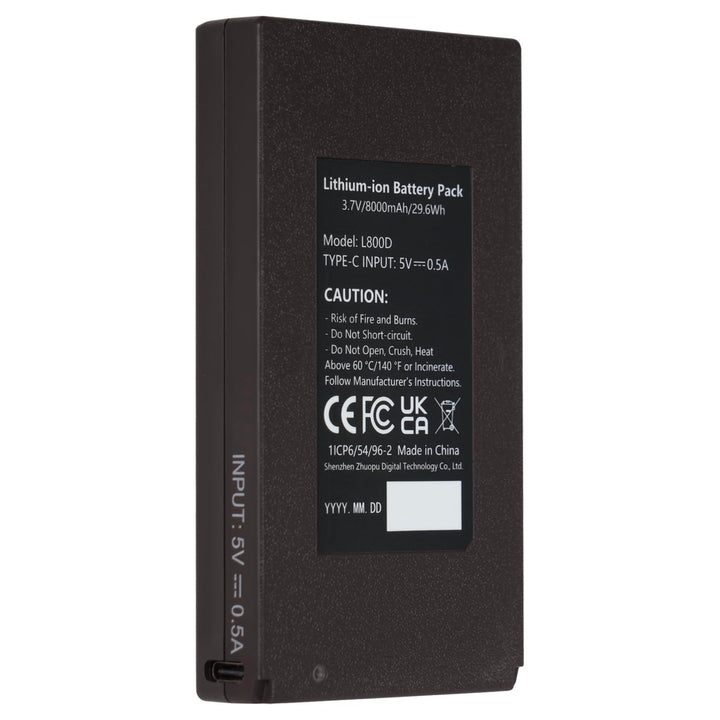 GardePro L800D Wiederaufladbarer 8000-mAh-Lithium-Akku für GardePro E6P, E6PMB, E8P, E8PMB, E8PWF, X
