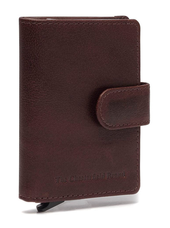 The Chesterfield Brand Prague - Kreditkartenetui 6cc 10 cm RFID Brown, Brown