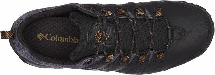 Columbia Woodburn 2 Herren Wanderschuhe 40.5 EU Black Goldenrod, 40.5 EU Black Goldenrod
