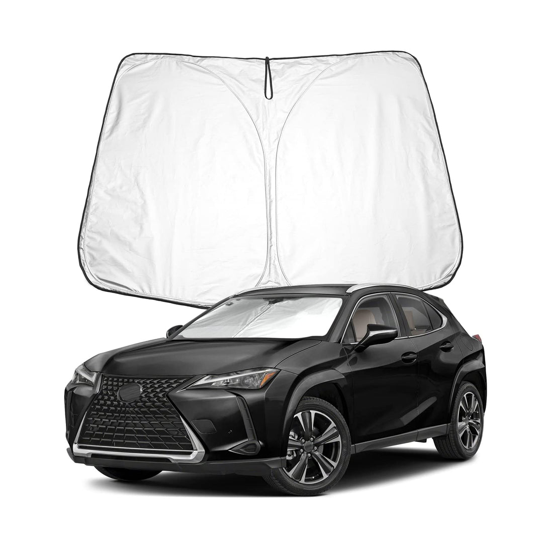 BIXUAN Sonnenschutz kompatibel mit Lexus UX 2019 2020 2021 2022 2023 Windschutzscheibe für das Auto