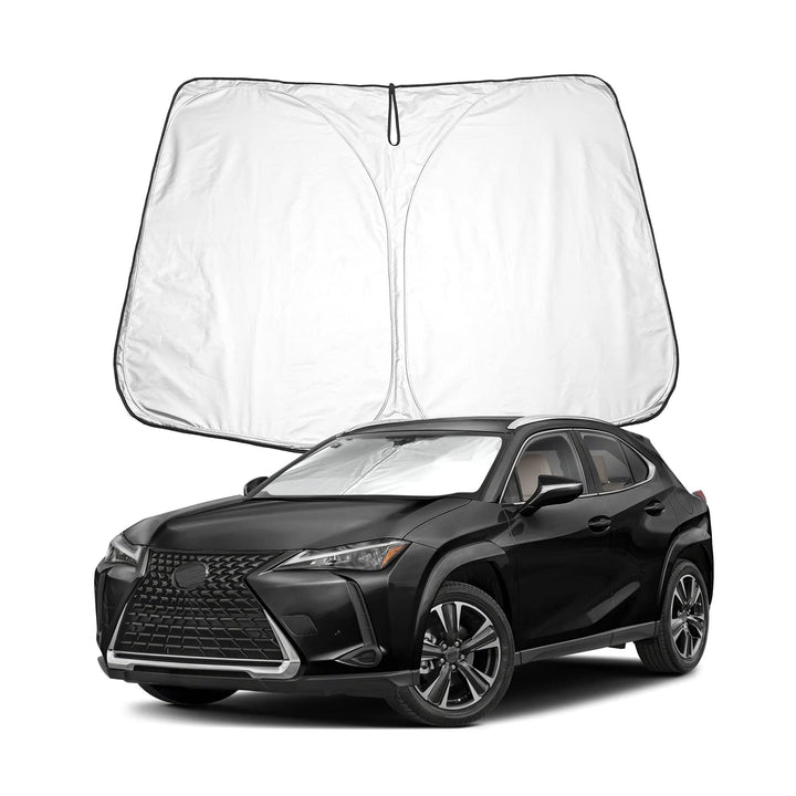 BIXUAN Sonnenschutz kompatibel mit Lexus UX 2019 2020 2021 2022 2023 Windschutzscheibe für das Auto