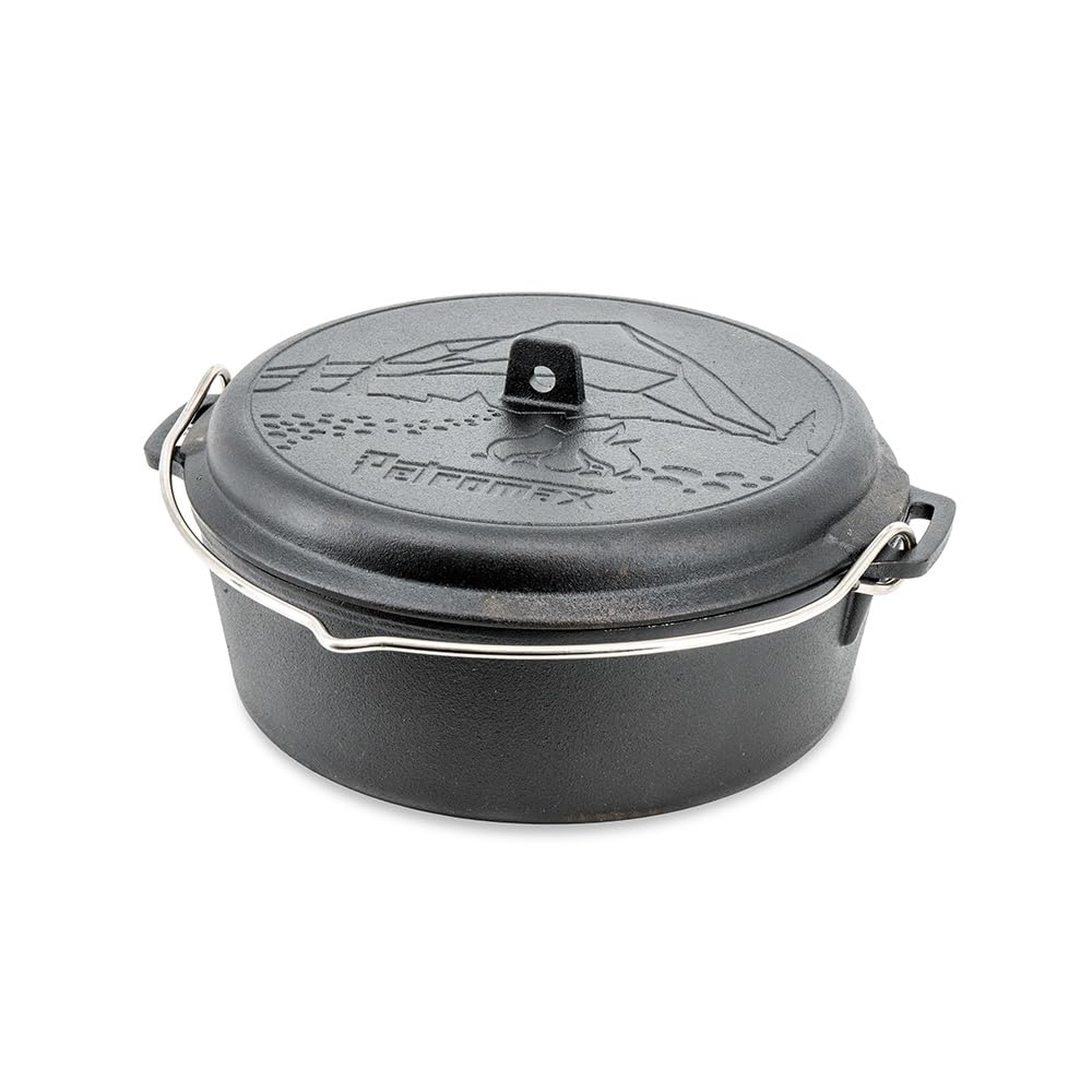 Petromax Dutch Oven Essential Line - Topf für den täglichen Gebrauch, aus Gusseisen für Induktion, G