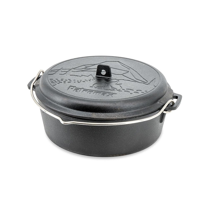 Petromax Dutch Oven Essential Line - Topf für den täglichen Gebrauch, aus Gusseisen für Induktion, G
