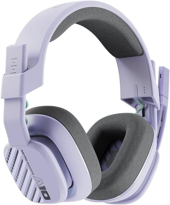ASTRO A10 Gaming-Headset Gen 2 Kabelgebundenes Headset, Over-Ear-Gaming-Kopfhörer, Flip-to-mute-Mikr